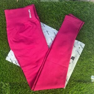 DFYNE Women's Pink Leggings